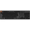 Klaviatūra Keychron K10v2 RGB Aliuminio Hot Swap QMK Keychron Super Raudona