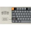 Klaviatūra Keychron K13 MAX belaidis trijų režimų karštojo keitimo QMK/VIA Gateron žemo profilio rudas