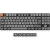 Klaviatūra Keychron K13 MAX belaidis trijų režimų karštojo keitimo QMK/VIA Gateron žemo profilio rudas