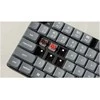 Klaviatūra Keychron K13 MAX belaidis trijų režimų karštojo keitimo QMK/VIA Gateron žemo profilio rudas