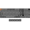 Klaviatūra Keychron K17 MAX Wireless TriMode Hot Swap QMK/VIA Gateron Low Profile Raudona