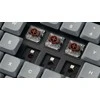 Klaviatūra Keychron K17 MAX Wireless TriMode Hot Swap QMK/VIA Gateron Low Profile Raudona