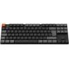 Klaviatūra Keychron K1v6 RGB aliuminio karšto keitimo QMK Keychron žemo profilio 2.0 rudas