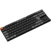 Klaviatūra Keychron K1v6 RGB aliuminio karšto keitimo QMK Keychron žemo profilio 2.0 rudas