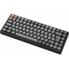 Klaviatūra Keychron K2 Max, su laidu &amp; Wireless, USB + RF belaidė + Bluetooth, Mechaninė, QWERTY, RGB LED, Juodas, Pilkas