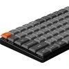 Keychron K3 Max Wireless (K3M-H3) - US išdėstymas - Hot-Swappable Low Profile Gateron Brown - Juodas (Juoda) Mechaninė Belaidė Žaidimų Klaviatūra