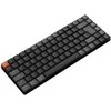 Klaviatūra Keychron K3v3 RGB aliuminio karšto keitimo QMK Keychron žemo profilio 2.0 rudas