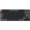Klaviatūra Keychron K3v3 RGB Aliuminio Hot Swap QMK Keychron Low Profile 2.0 Raudona