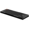 Klaviatūra Keychron K3v3 RGB Aliuminio Hot Swap QMK Keychron Low Profile 2.0 Raudona