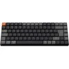 Klaviatūra Keychron K3v3 RGB Aliuminio Hot Swap QMK Keychron Low Profile 2.0 Raudona