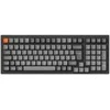 Klaviatūra Keychron K4 MAX belaidis trijų režimų karštojo keitimo QMK/VIA Keychron Super Raudona