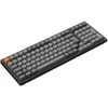 Klaviatūra Keychron K4 MAX belaidis trijų režimų karštojo keitimo QMK/VIA Keychron itin rudas