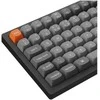 Klaviatūra Keychron K4 MAX belaidis trijų režimų karštojo keitimo QMK/VIA Keychron itin rudas