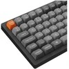 Klaviatūra Keychron K4 MAX belaidis trijų režimų karštojo keitimo QMK/VIA Keychron Super Raudona