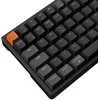 Klaviatūra Keychron K4 QMK, 96%, su laidu &amp; Wireless, USB + RF belaidė + Bluetooth, Magnetic-mechaninė key switch, RGB LED, Juodas