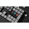 Klaviatūra Keychron K5 Max, Full-size (100%), su laidu & Wireless, USB + RF belaidė + Bluetooth, Mechaninė, RGB LED, Juodas, Pilkas