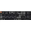 Klaviatūra Keychron K5v2 RGB Aliuminio Hot Swap QMK Keychron Low Profile 2.0 Raudona