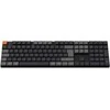 Klaviatūra Keychron K5v2 RGB Aliuminio Hot Swap QMK Keychron Low Profile 2.0 Raudona