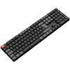 Klaviatūra Keychron K5v2 RGB Aliuminio Hot Swap QMK Keychron Low Profile 2.0 Raudona