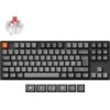 Klaviatūra Keychron K8 Max, su laidu &amp; Wireless, USB + RF belaidė + Bluetooth, Mechaninė, QWERTY, RGB LED, Juodas