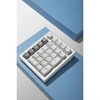 Klaviatūra Keychron Q0 MAX Numpad Ivory Baltas &amp; Pilkas