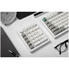 Klaviatūra Keychron Q0 MAX Numpad Ivory Baltas &amp; Pilkas