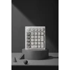 Klaviatūra Keychron Q0 MAX Numpad Ivory Baltas &amp; Pilkas