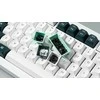 Klaviatūra Keychron Q1 HE, su laidu &amp; Wireless, USB + RF belaidė + Bluetooth, Magnetic-mechaninė key switch, QWERTY, RGB LED, Baltas