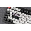 Klaviatūra Keychron Q1 HE, su laidu &amp; Wireless, USB + RF belaidė + Bluetooth, Magnetic-mechaninė key switch, QWERTY, RGB LED, Juodas, Pilkas