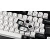 Klaviatūra Keychron Q1 HE, su laidu &amp; Wireless, USB + RF belaidė + Bluetooth, Magnetic-mechaninė key switch, QWERTY, RGB LED, Juodas, Pilkas