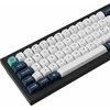 Klaviatūra Keychron Q2 Max, laidinis ir belaidis, USB + RF belaidis + „Bluetooth“, magnetinis-mechaninis rakto jungiklis, RGB LED, juodas, anglies pluošto