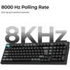 Klaviatūra Keychron Q5 Ultra 96% 8K Wireless Tri-Mode Juodas Keychron POM Brown
