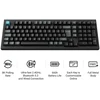 Klaviatūra Keychron Q5 Ultra 96% 8K Wireless Tri-Mode Juodas Keychron POM Brown