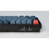 Keychron V1 Max Gateron Raudona Switch Belaidė Klaviatūra