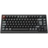 Klaviatūra Keychron V1 Ultra 75% 8K Wireless Tri-Mode Juodas Keychron POM Brown