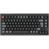 Klaviatūra Keychron V1 Ultra 75% 8K Wireless Tri-Mode Juodas Keychron POM Brown