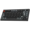 Klaviatūra Keychron V1 Ultra 75% 8K Wireless Tri-Mode Juodas Keychron POM Brown