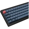 Klaviatūra Keychron V2 Max, su laidu &amp; Wireless, USB + RF belaidė + Bluetooth, Magnetic-mechaninė key switch, RGB LED, Juodas, Carbon