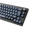 Klaviatūra Keychron V2 Max, su laidu &amp; Wireless, USB + RF belaidė + Bluetooth, Magnetic-mechaninė key switch, RGB LED, Juodas, Carbon
