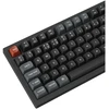 Klaviatūra Keychron V3 Ultra 80% 8K Wireless Tri-Mode Juodas Keychron POM Raudona