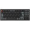 Klaviatūra Keychron V3 Ultra 80% 8K Wireless Tri-Mode Juodas Keychron POM Brown