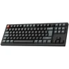 Klaviatūra Keychron V3 Ultra 80% 8K Wireless Tri-Mode Juodas Keychron POM Brown