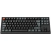 Klaviatūra Keychron V3 Ultra 80% 8K Wireless Tri-Mode Juodas Keychron POM Raudona