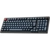 Klaviatūra Keychron Keychron V5 MAX 96% Knob Wireless Tri-Mode QMK/VIA Gateron Jupiter Brown Switch Carbon Juodas