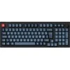 Klaviatūra Keychron Keychron V5 MAX 96% Knob Wireless Tri-Mode QMK/VIA Gateron Jupiter Brown Switch Carbon Juodas