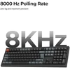 Klaviatūra Keychron V6 Ultra 100% 8K Wireless Tri-Mode Juodas Keychron POM Brown