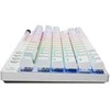 Klaviatūra Logitech G 920-012146, Wireless, RF belaidė + Bluetooth, Mechaninė, QWERTY, RGB LED, Baltas