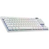Klaviatūra Logitech G 920-012146, Wireless, RF belaidė + Bluetooth, Mechaninė, QWERTY, RGB LED, Baltas