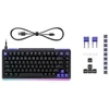 Klaviatūra Logitech G512 X 75 pelinäppäimistö, tactile kytkimet