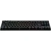 Belaidė klaviatūra Logitech G515 LIGHTSPEED TKL, Juodos spalvos, Išdėstymas: Šiaurės šalių